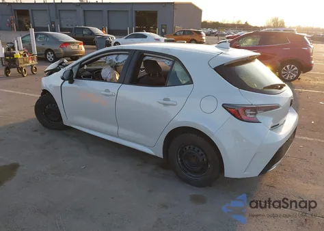 2020 Toyota Corolla Se из США, поврежденный, VIN JTNB4RBE9L3083551